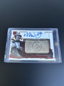 Las Vegas Raiders 1oz. Silver Bar NFL Card!