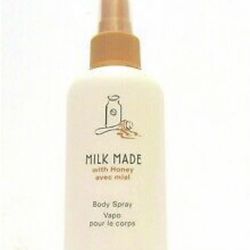 Avon milk made honey body spray