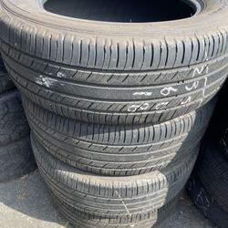 235-60-18 Used Tires 235/60/18 Llantas Usadas