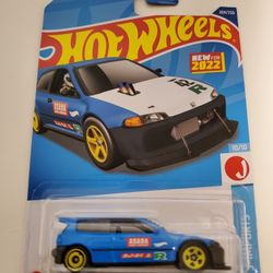 Hot Wheels Honda Civic Custom 