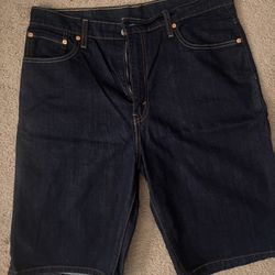 Levi’s 569 Loose Fit Denim Shorts – W36 – Unused / Like New – Authentic Levi Strauss & Co.
