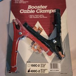 Replacement Booster Cable Clamps