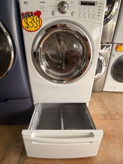 Used Tall White LG Dryer
