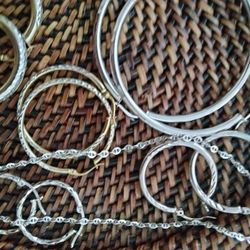 925 Sterling Silver Jewelry 