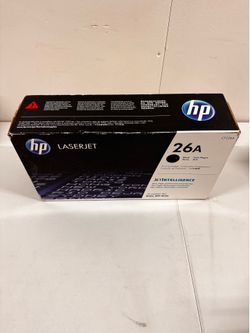 Genuine HP 26A CF226A Black Toner Cartridge New