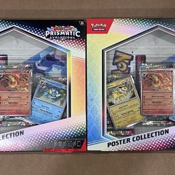 Pokemon Prismatic Poster Collection