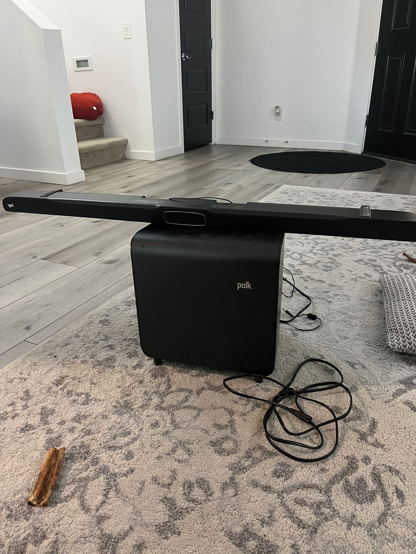 Polk Surround Sound Bar And Bass