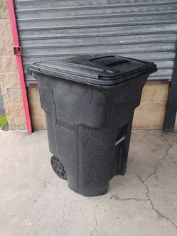96 gallon toter trash can