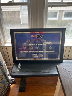 Patriots Here’s To Five Super Bowl Championships