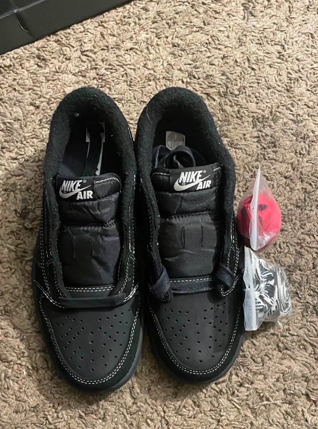 Travis Scott Black Phantom