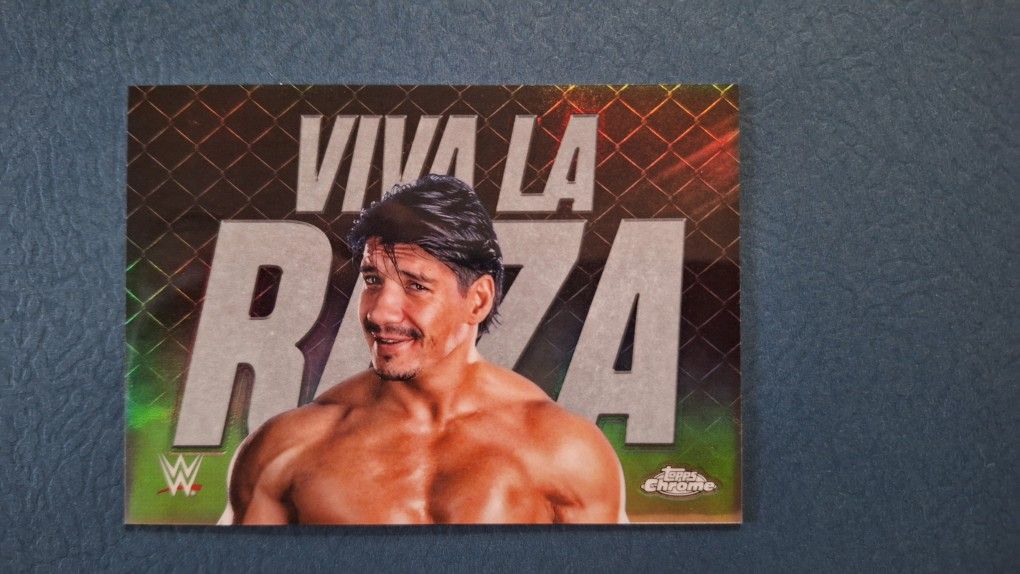 Eddie Guerreo 2025 WWE Topps Chrome Persona Case Hit