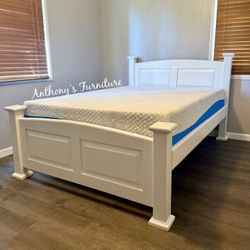 Full Bed And Mattress 