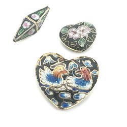 Lot Of Cloisonné Beads