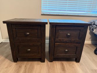 Dresser and Nightstands