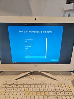 HP All in one PC