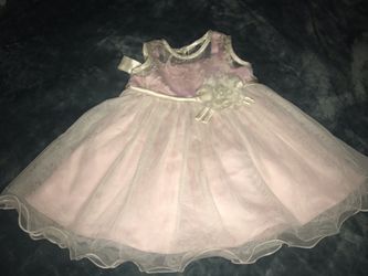 Baby girl formal dress