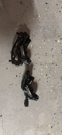 Front and Rear Tektro Orion Brake Calipers