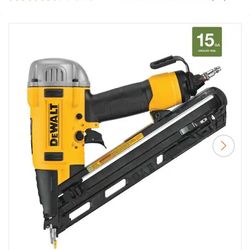 (NEW) Dewalt 15 Gauge Finishing Nailer