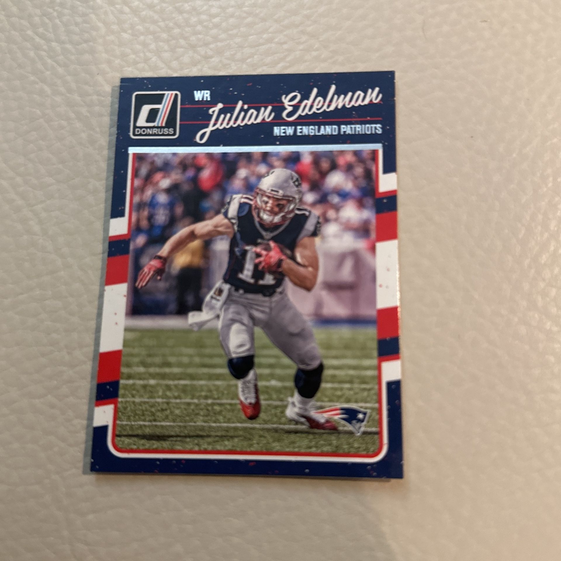Julian Edelman Card
