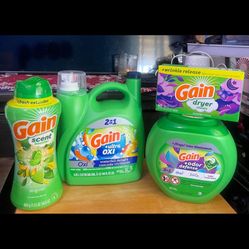 Gain Laundry Detergent