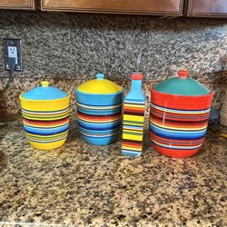 Kitchen canisters