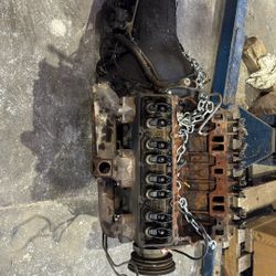 71 Camaro Engine And Transmission 