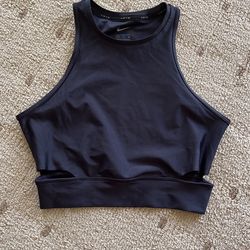 Nike Black Lightweight Lady’s Yoga Top