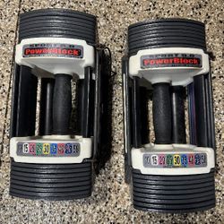 Powerblocks ( Sport 5.0)