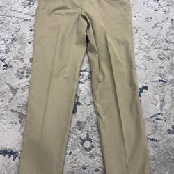 Lululemon Pants Men’s 36 Khaki Tan  Classic Fit 6 Pocket