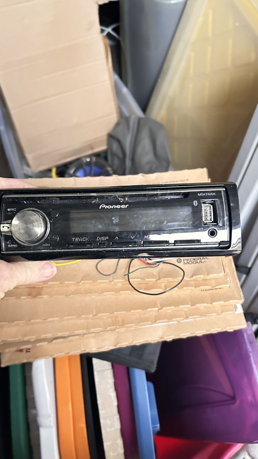 Pioneer Radio
