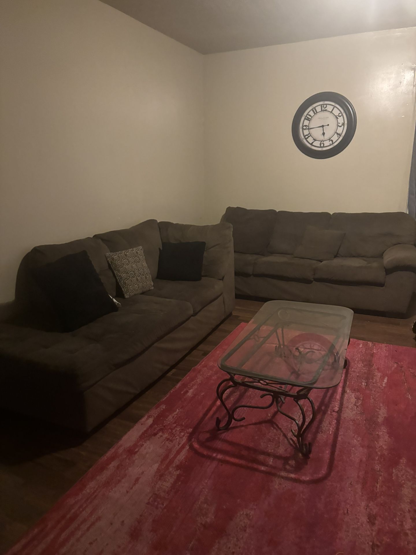 Sectional couch set