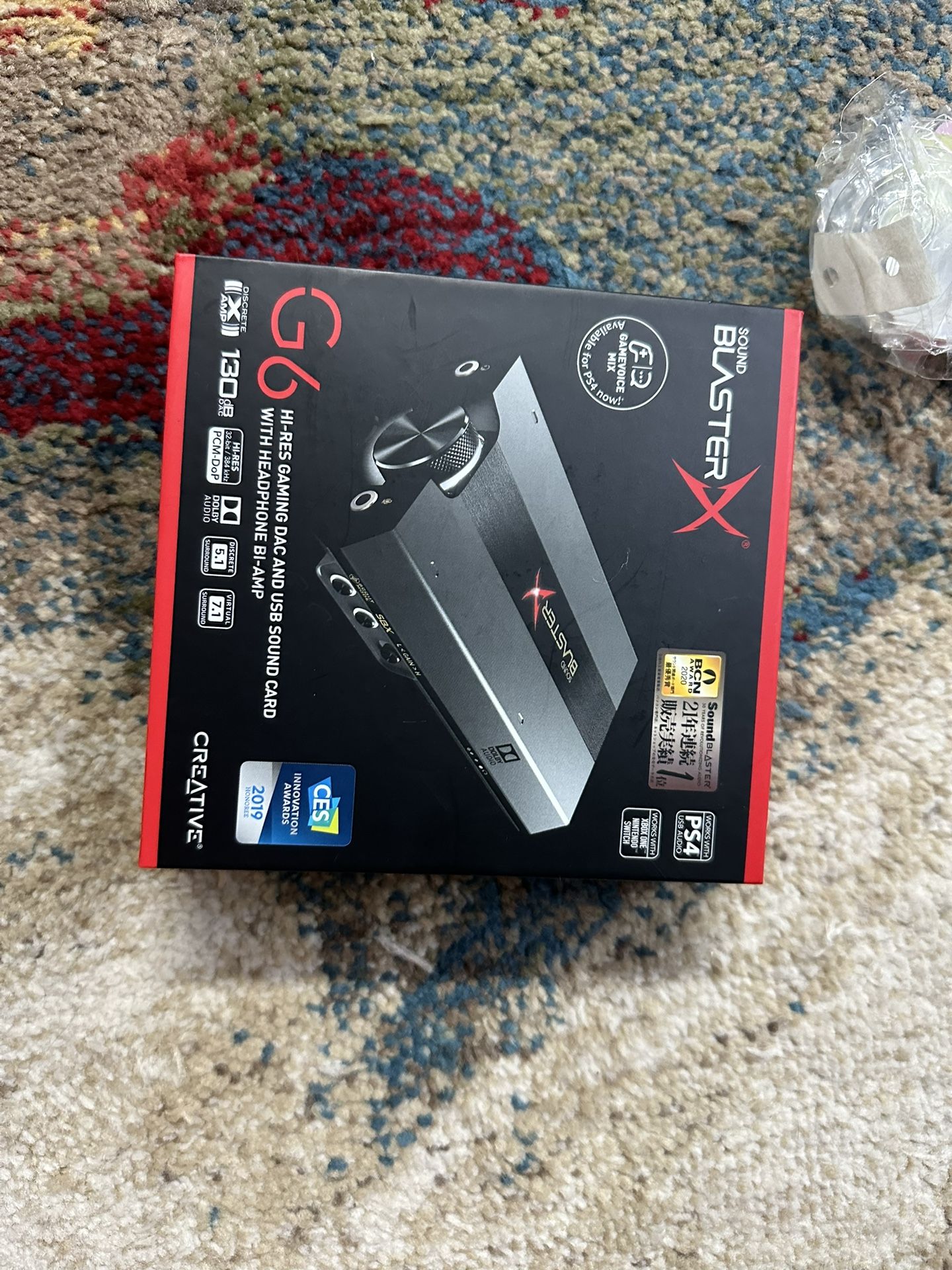 Blaster G6 Audio card