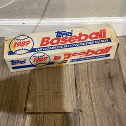 1989 Baseball Cards 