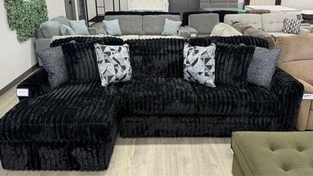 Midnight Madness Sectional-Clearance-Brand New!