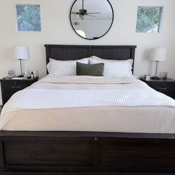 Cal King Bed Set - Need Gone Asap