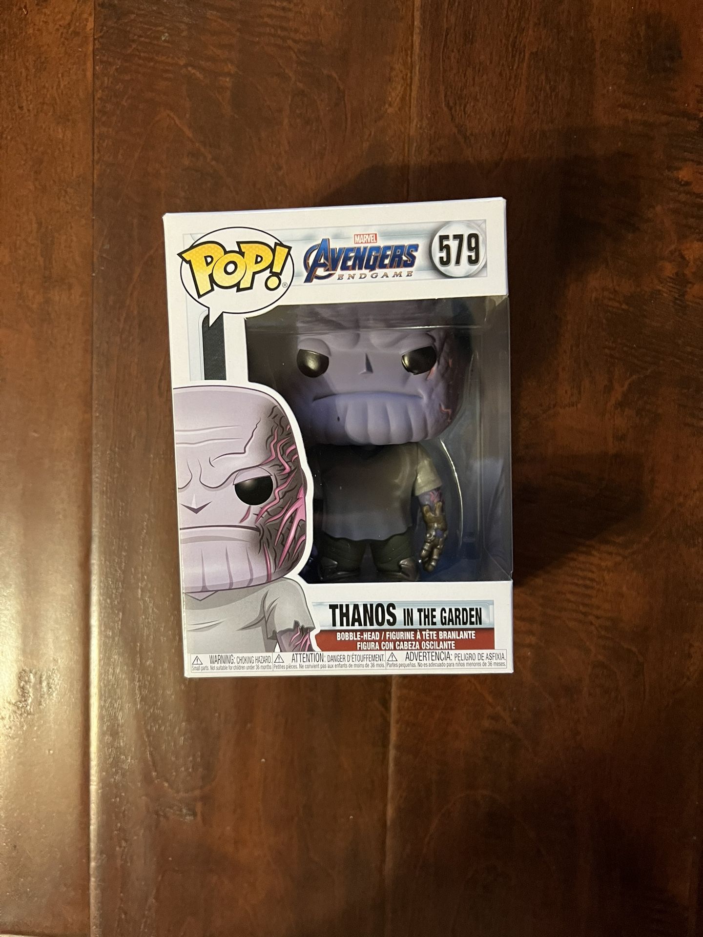 Thanos in the Garden Funko Pop #579 – Avengers Endgame