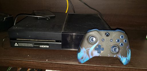 Xbox one with custom controller