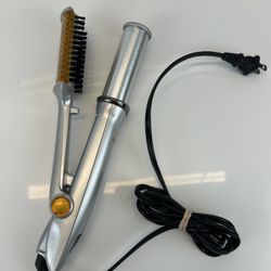 InStyler Rotating Hair Straightening Curling Hot Iron 1 1/4" IS1001-rotates 1way