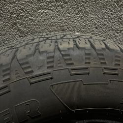 18s  Original Ford Rims And Tires 