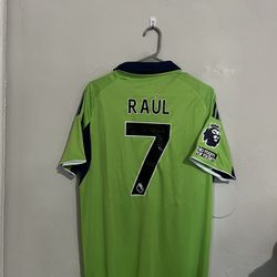 Fulham FC 2025-26 Away Raul Jimenez Jersey (Medium Large XL 2X)