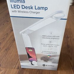 LED Desk lamp With Wireless Charger