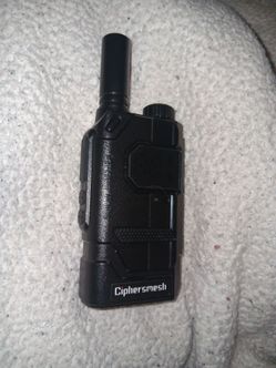 Walkie talkie