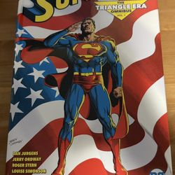 Superman The Triangle Era Omnibus Vol 1
