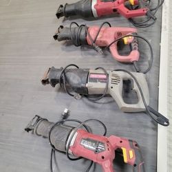 Reciprocating Saws (Sawzalls)