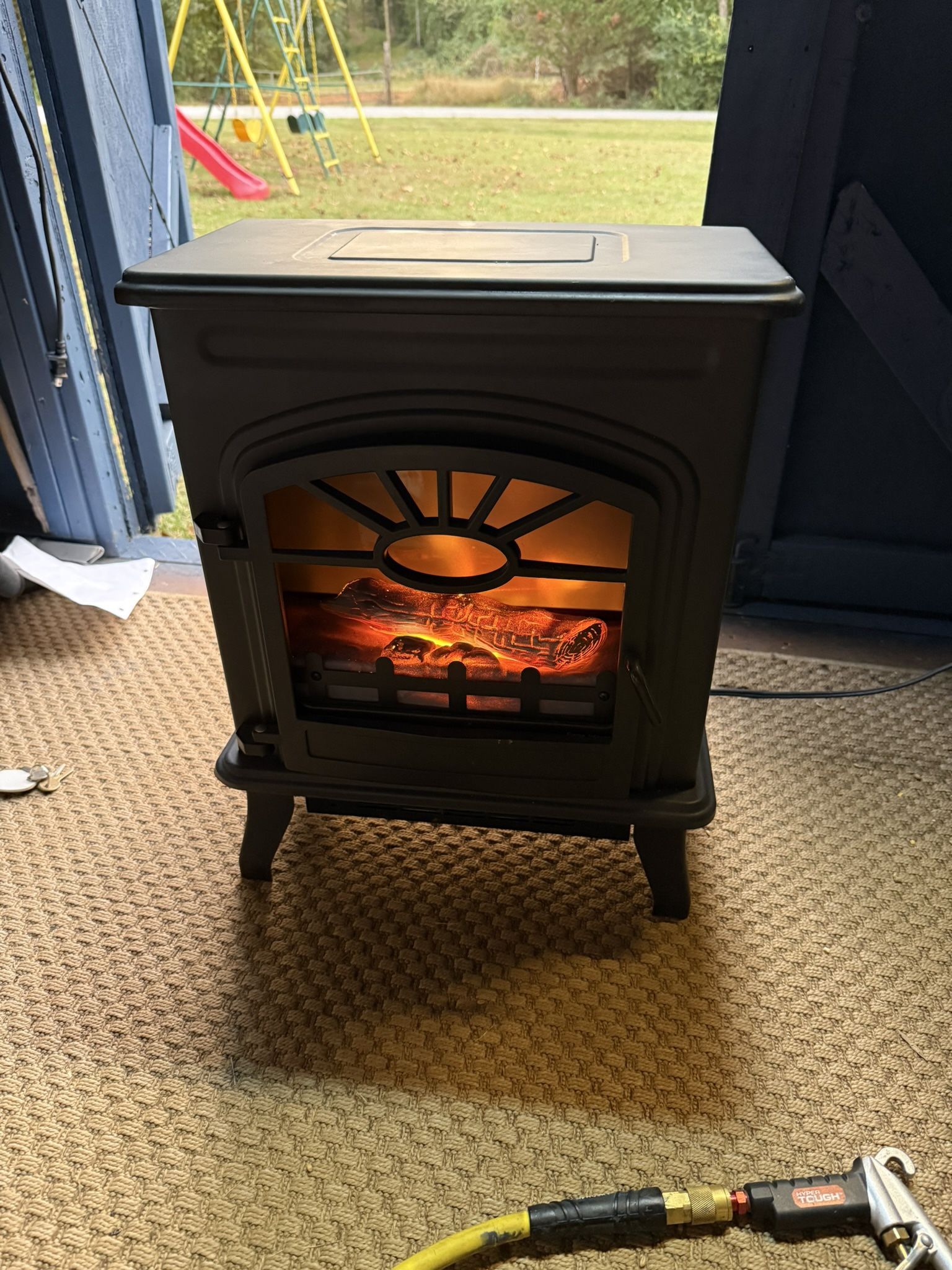 Electric Fireplace Heater