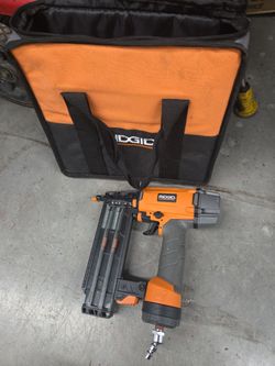 Rigid 18g Brad nailer