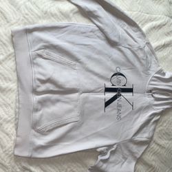 Calvin Kline  White Sweater
