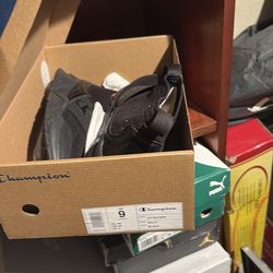 Huge Shoe Lot – Nike, Vans, Puma, Fila, Champion + More
