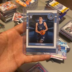 2024-25 Hoops #239 Zach Edey Rookie Card