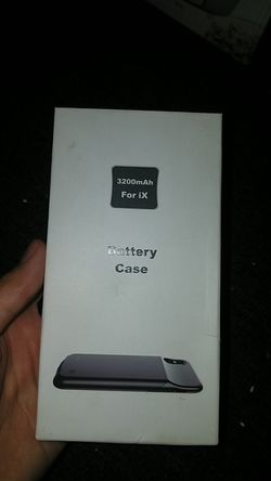 IPhone X battery case